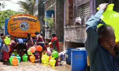 Chennai में पानी की मांग को पूरा करने के लिए अतिरिक्त जल टैंक बनाए जाएंगे Chennai में पानी की मांग को पूरा करने के लिए अतिरिक्त जल टैंक बनाए जाएंगे
