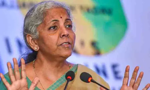 वित्त मंत्री निर्मला सीतारमण ने चेन्नई में कहा, परिसीमन 2026 के लिए DMK का अंतिम विकल्प वित्त मंत्री निर्मला सीतारमण ने चेन्नई में कहा, परिसीमन 2026 के लिए DMK का अंतिम विकल्प