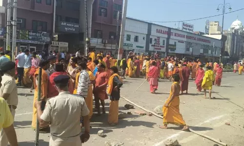 Haryana :  कुरुक्षेत्र में धार्मिक सभा में गोलीबारी, मामूली रूप से घायल