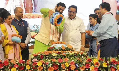 Kerala : राष्ट्रव्यापी जल शक्ति अभियान कैच द रेन अभियान का पुकुला से शुभारंभ