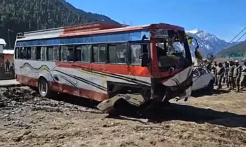 सड़क दुर्घटना में तीन पर्यटकों की मौत, 14 अन्य घायल, VIDEO