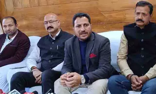 Himachal: 27 मार्च को भाजपा का विरोध प्रदर्शन Himachal: 27 मार्च को भाजपा का विरोध प्रदर्शन