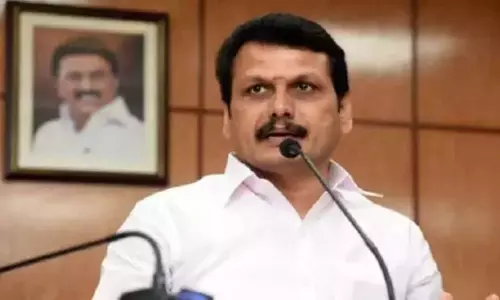 गर्मी के मौसम में तमिलनाडु में बिजली कटौती नहीं होगी- मंत्री सेंथिलबालाजी गर्मी के मौसम में तमिलनाडु में बिजली कटौती नहीं होगी- मंत्री सेंथिलबालाजी