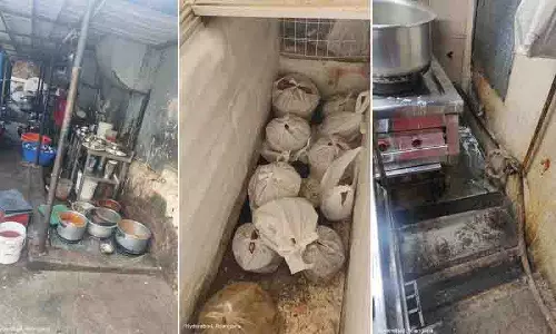 Hyderabad: अस्वच्छ परिस्थितियों और एक्सपायर हो चुके खाद्य पदार्थ के इस्तेमाल के लिए कार्रवाई की गई