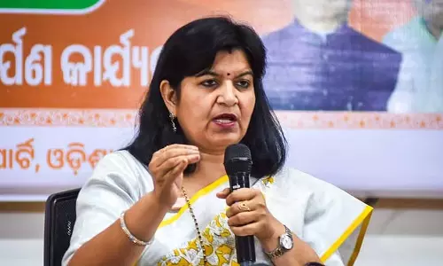 MP अपराजिता ने ओडिशा के खुर्दा में बाईपास परियोजनाओं की समीक्षा की