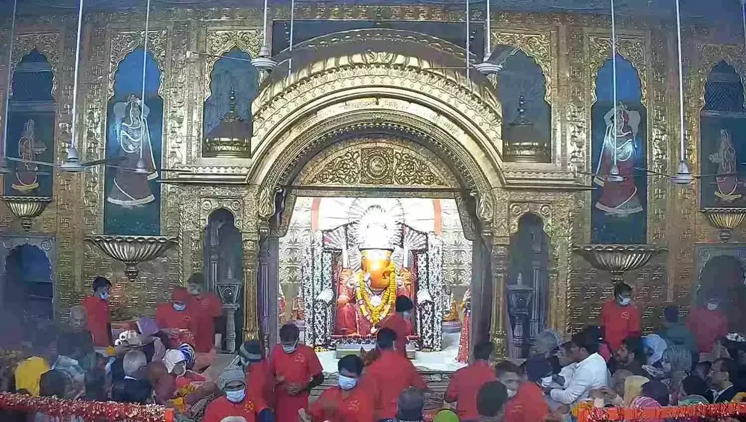 Jaipur के इस गणेश मंदिर में अमेरिका के राष्ट्रपति भी झुका चुके है सिर