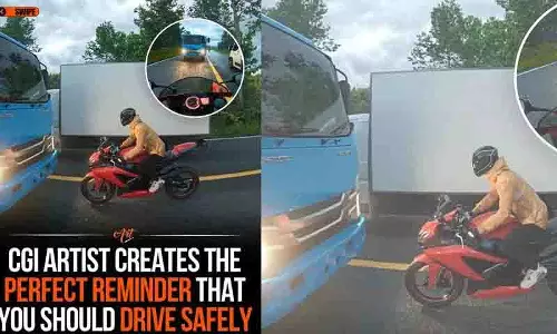 सड़क सुरक्षा के बारे में CGI कलाकार माजिद मौसवी का प्रभावशाली वीडियो सड़क सुरक्षा के बारे में CGI कलाकार माजिद मौसवी का प्रभावशाली वीडियो