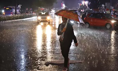 Odisha में व्यापक बारिश से लू से बड़ी राहत मिली