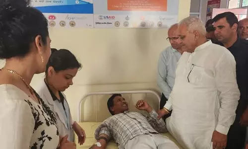 Haryana :  कैबिनेट मंत्री रणबीर गंगवा ने मेडिकल कैंप का उद्घाटन किया