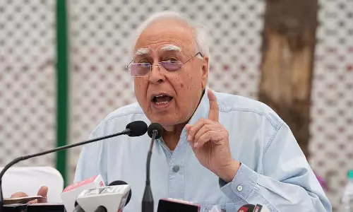 न्यायिक प्रणाली पर जनता का भरोसा कम हो रहा है: Sibal न्यायिक प्रणाली पर जनता का भरोसा कम हो रहा है: Sibal