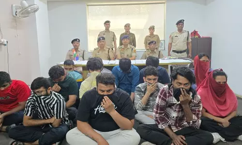 Haryana :  पुलिस ने कनाडाई नागरिकों को ठगने वाले फर्जी कॉल सेंटर का भंडाफोड़ किया 13 गिरफ्तार
