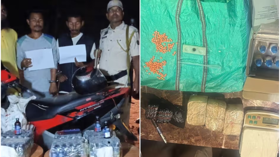 Assam : दक्षिण सलमारा मनकाचर पुलिस ने बड़े ड्रग तस्करी रैकेट का भंडाफोड़ किया Assam : दक्षिण सलमारा मनकाचर पुलिस ने बड़े ड्रग तस्करी रैकेट का भंडाफोड़ किया