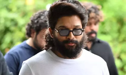 Allu Arjun ने अबू धाबी में भगवान राम के दर्शन किए
