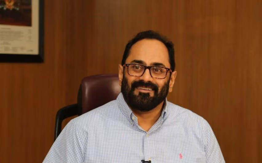 Kerala बीजेपी अध्यक्ष के सुरेंद्रन की जगह लेंगे राजीव चंद्रशेखर
