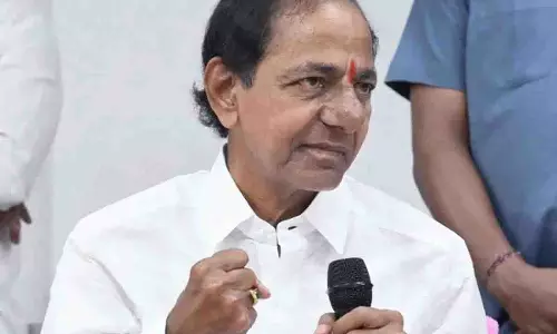 तेलंगाना के जल संकट के लिए कांग्रेस जिम्मेदार: KCR