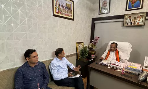Jaisalmer जिले में कर्रा रोग के फैलाव को रोकने के लिए अधिकारियों की आकस्मिक बैठक ली