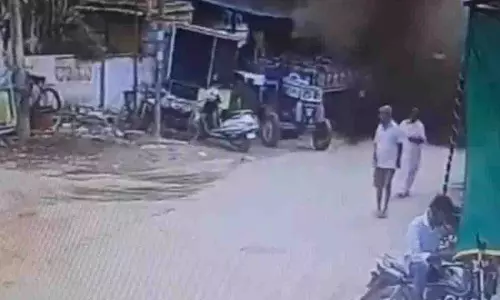 Kushaiguda में विस्फोट में कूड़ा बीनने वाले की मौत