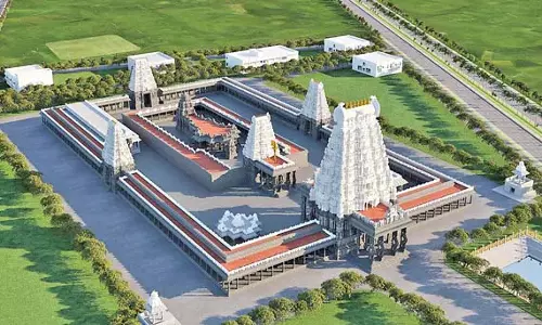 Andhra : अमरावती का अद्भुत श्रीवारी मंदिर Andhra : अमरावती का अद्भुत श्रीवारी मंदिर