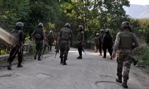 J-K के डोडा में आतंकवादी ठिकाने का पता चला