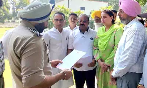 BJP महिला विंग अध्यक्ष ने कर्नल मारपीट मामले में सख्त कार्रवाई की मांग की BJP महिला विंग अध्यक्ष ने कर्नल मारपीट मामले में सख्त कार्रवाई की मांग की