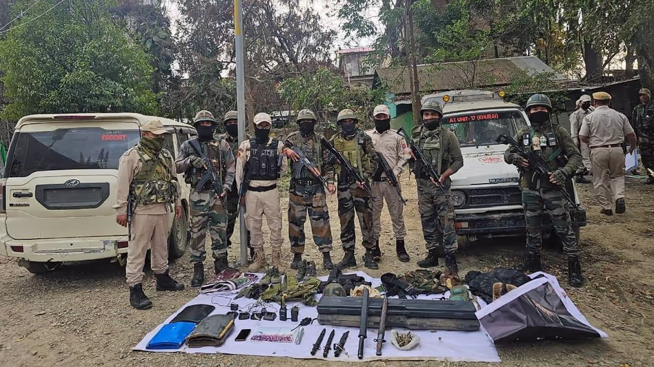 Manipur : यूएनएलएफ कार्यकर्ताओं और अरामबाई टेंगोल के संदिग्ध सदस्यों के बीच झड़प, चार घायल