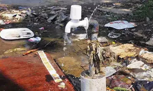 Chandigarh: निवासियों को जल की बर्बादी रोकने के लिए कहा गया Chandigarh: निवासियों को जल की बर्बादी रोकने के लिए कहा गया