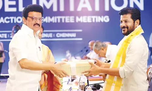 दक्षिण को गंभीर क्षति : CM Revanth Reddy