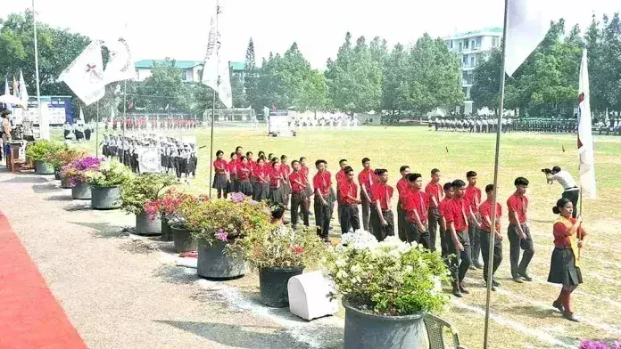 Nagaland :  24वीं एएनपीएसए खेल प्रतियोगिता शुरू