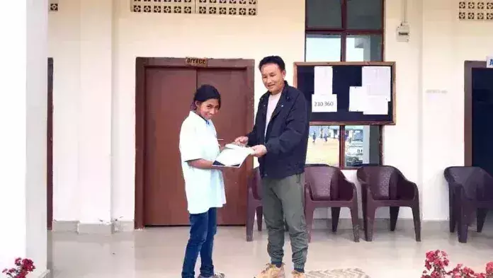 Nagaland :  जीएचएस चेसेज़ू स्पोर्ट्स मीट शुरू