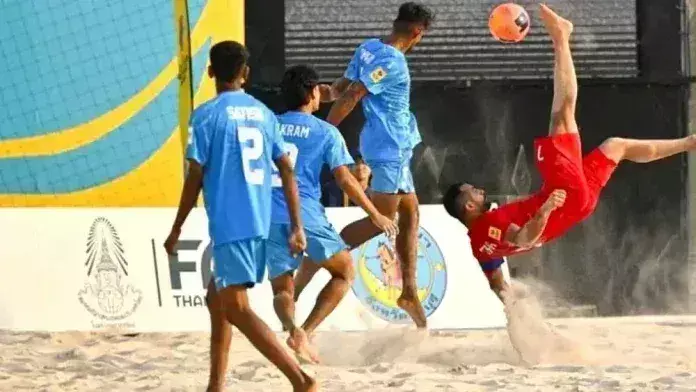 AFC बीच सॉकर कुवैत के खिलाफ 2-4 से हारकर भारत बाहर
