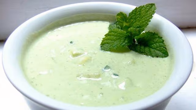 Mint Raita बार-बार लें इसका मजा