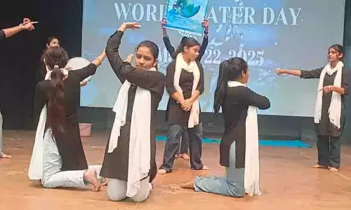Jalandhar: विश्व जल दिवस पर ग्लेशियर संरक्षण पर ध्यान केंद्रित किया गया Jalandhar: विश्व जल दिवस पर ग्लेशियर संरक्षण पर ध्यान केंद्रित किया गया