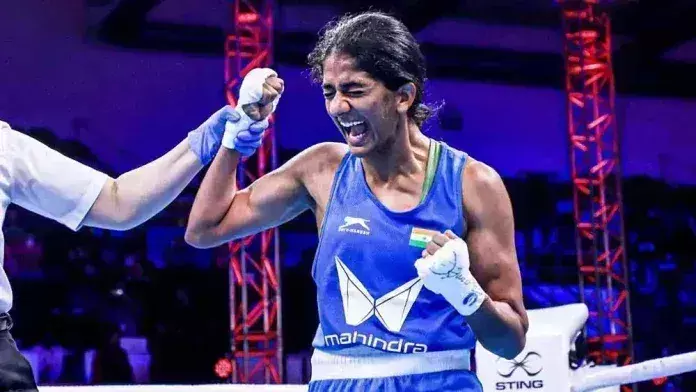 महिला मुक्केबाजी शीर्ष सितारों के दम पर Neetu ने बढ़त बनाई महिला मुक्केबाजी शीर्ष सितारों के दम पर Neetu ने बढ़त बनाई