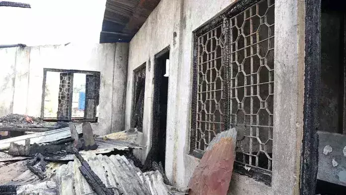 Nagaland : दीमापुर में आग की घटना