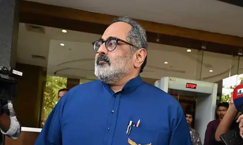 Kerala में आधार बढ़ाने के लिए भाजपा ने राजीव चंद्रशेखर पर दांव लगाया Kerala में आधार बढ़ाने के लिए भाजपा ने राजीव चंद्रशेखर पर दांव लगाया