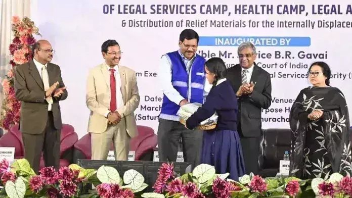 सुप्रीम कोर्ट के न्यायाधीशों का प्रतिनिधिमंडल Manipur का दौरा करेगा