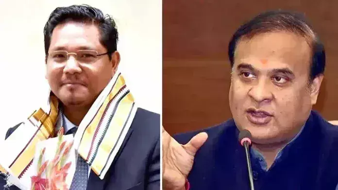 Meghalaya के मुख्यमंत्री ने बर्नीहाट प्रदूषण से निपटने के लिए असम के मुख्यमंत्री को पत्र लिखा