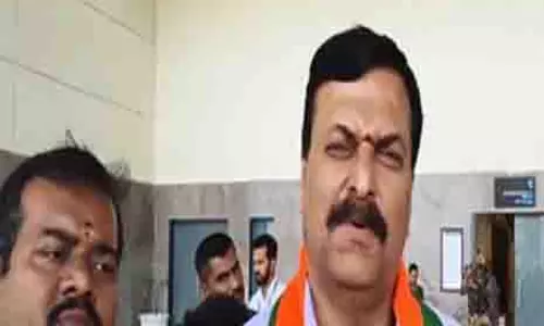 वे लोगों का ध्यान शासन से हटाना चाहते हैं: परिसीमन पर विपक्ष की बैठक पर BJP के सुधाकर रेड्डी