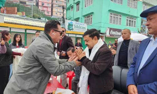 Sikkim :  मंत्री धुंगेल ने स्थानीय उत्पादों को बढ़ावा देने के महत्व पर प्रकाश डाला