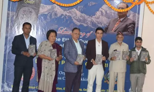 Sikkim :  डॉ. एचपी छेत्री द्वारा लिखित ‘द एथनिक क्वेस्ट’ का गंगटोक में विमोचन