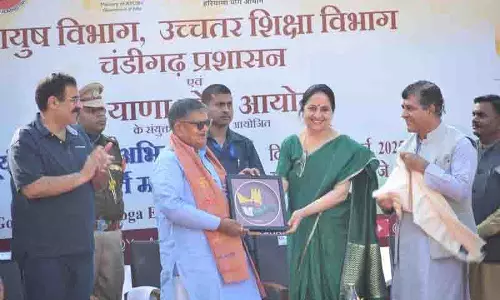 Chandigarh प्रशासन हर महीने के तीसरे शनिवार को ‘फिटनेस डे’ मनाने पर विचार Chandigarh प्रशासन हर महीने के तीसरे शनिवार को ‘फिटनेस डे’ मनाने पर विचार