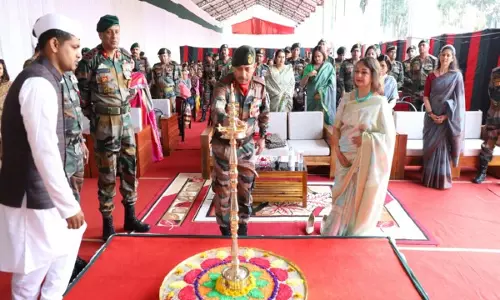Meghalaya: असम राइफल्स ने मनाया वेटरन डे Meghalaya: असम राइफल्स ने मनाया वेटरन डे