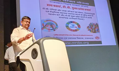 Alwar: टीबी हारेगा देश जीतेगा’ के लक्ष्य को प्राप्त करने के लिए सक्रिय सामुदायिक भागीदारी आवश्यक
