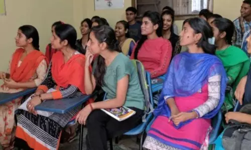 Sri Ganganagar: नव भारत साक्षरता कार्यक्रम के तहत एसेसमेन्ट टेस्ट आयोजित