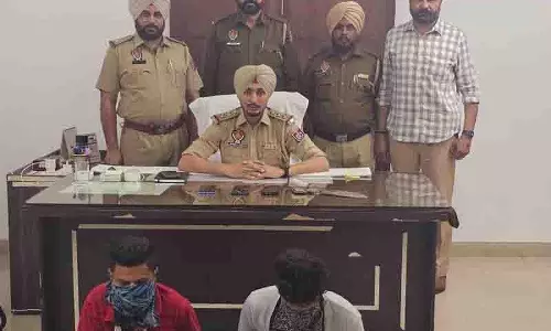 Ludhiana: बदमाशों ने महिला पर हमला कर चाकू की नोंक पर नकदी और सोना लूटा Ludhiana: बदमाशों ने महिला पर हमला कर चाकू की नोंक पर नकदी और सोना लूटा
