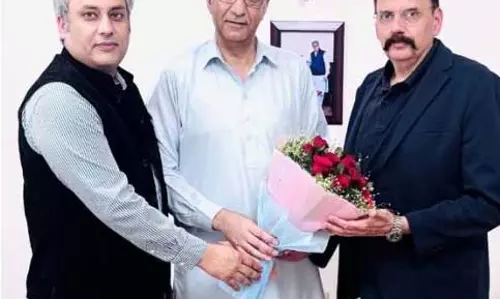 CII J&K प्रतिनिधिमंडल ने मुख्यमंत्री के सलाहकार से मुलाकात की