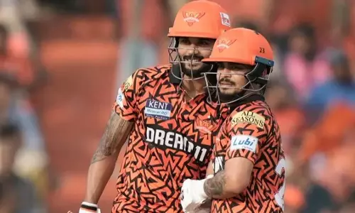 IPL 2025: सनराइजर्स हैदराबाद ने राजस्थान रॉयल्स को 44 रनों से हराया IPL 2025: सनराइजर्स हैदराबाद ने राजस्थान रॉयल्स को 44 रनों से हराया