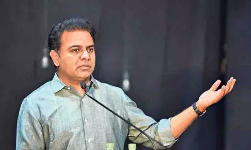 बीआरएस की वापसी ऐतिहासिक जरूरत: KT Rama Rao बीआरएस की वापसी ऐतिहासिक जरूरत: KT Rama Rao