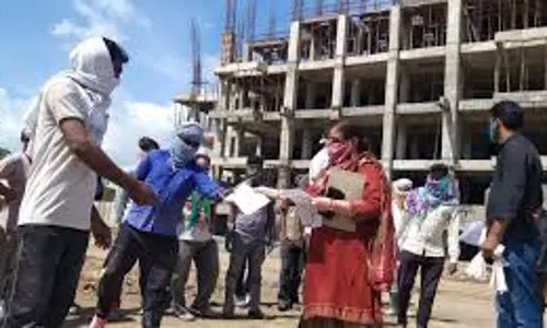 Ajmer: श्रम विभाग में समीक्षा बैठक आयोजित Ajmer: श्रम विभाग में समीक्षा बैठक आयोजित