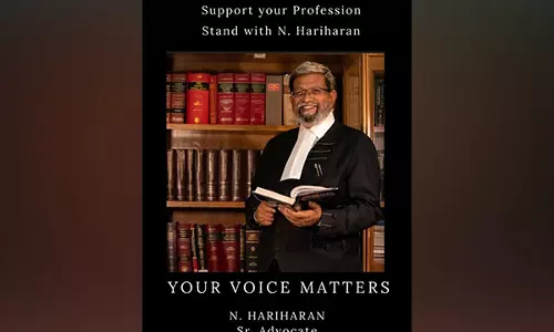N Hariharan दिल्ली उच्च न्यायालय बार एसोसिएशन के अध्यक्ष चुने गए